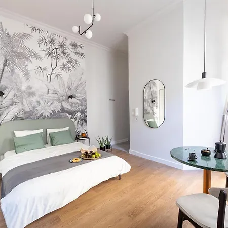 Lion Apartments - Premium Studio With Balcony Krakow Exterior photo