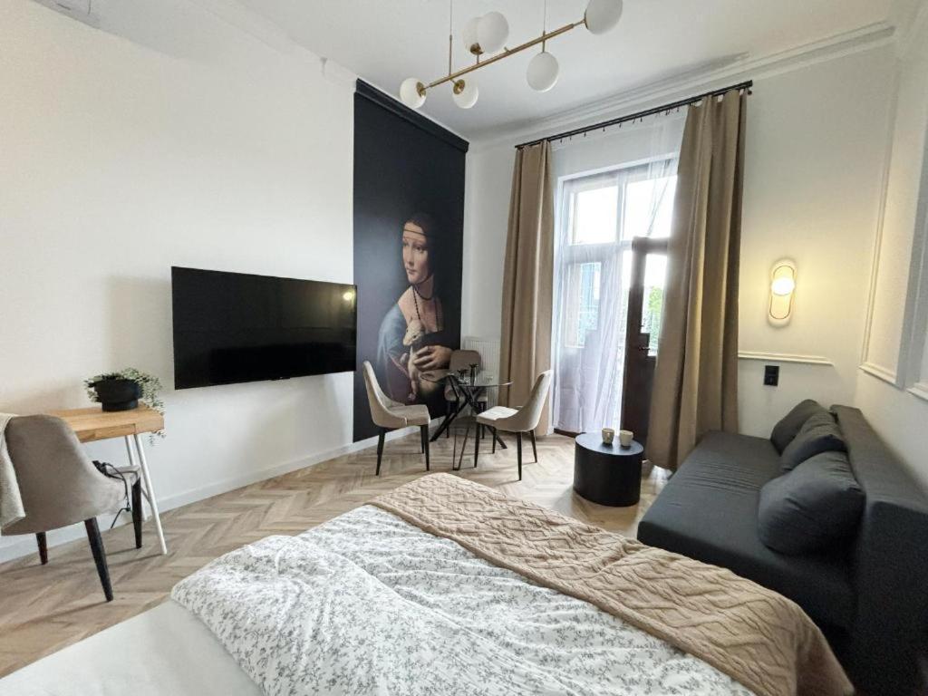 Apartment Lion - Premium With Balcony Krakau